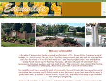 Tablet Screenshot of edenwilde.net